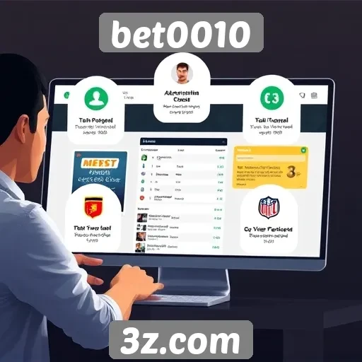Funcionalidades da plataforma de apostas bet0010
