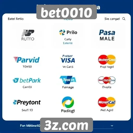 metodos de pagamento aceitos no bet0010