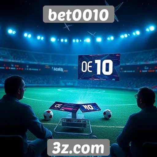 Utilização da tecnologia no site bet0010