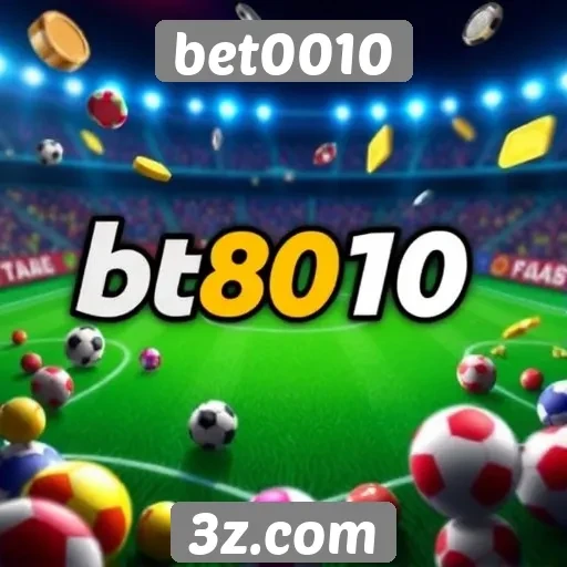 Variedade de jogos disponíveis no bet0010
